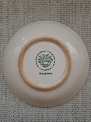 Pareja Cuencos Villeroy & Boch Burgenland