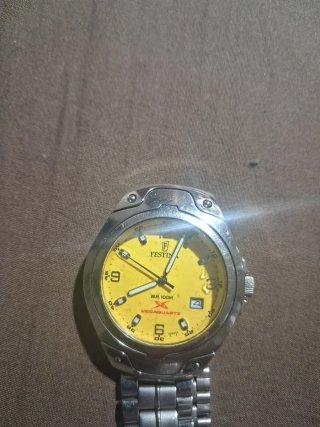 Festina,  maquinària de cuarzo