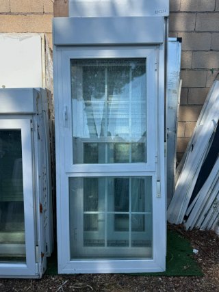 Ventana aluminio climalit con fijo
