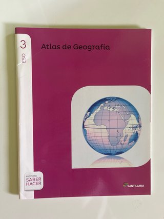 LOTE LIBROS 3 ESO SANTILLANA