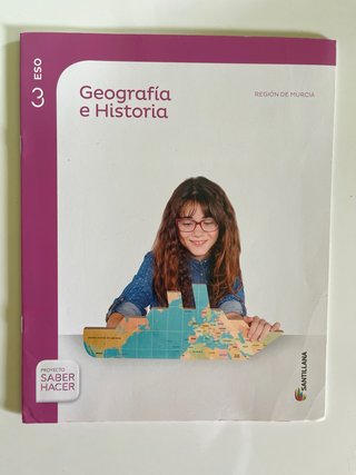 LOTE LIBROS 3 ESO SANTILLANA