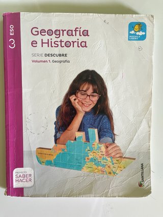 LOTE LIBROS 3 ESO SANTILLANA