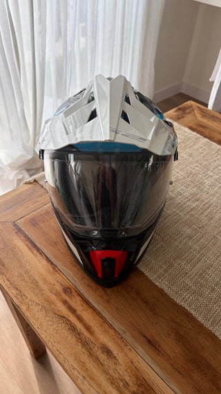 Casco LS2 Mx701 Explorer Carbon