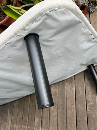 Cama individual 90cm (somier y colchón)