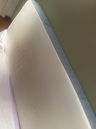 Cama individual 90cm (somier y colchón)