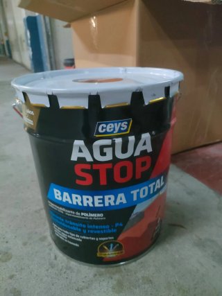 Ceys Barrera Total - Lote de 2 botes. Agua Stop .