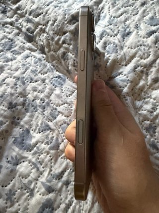 iPhone 16 Pro Max Titanio Natural
