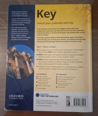 Inglés 1°Bachillerato Oxford Key