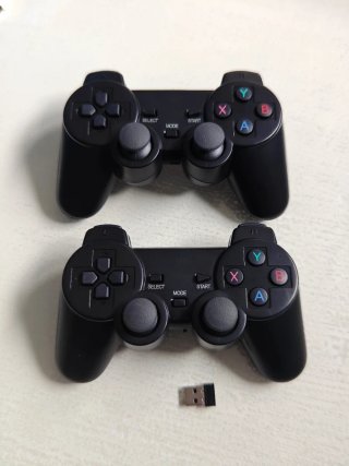 Mandos tipo PS USB