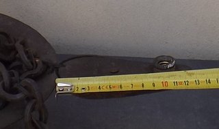 Lampadario Antico Ferro Battuto 5 Luci Vintage