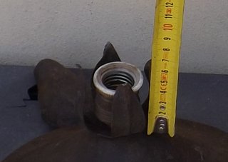 Lampadario Antico Ferro Battuto 5 Luci Vintage