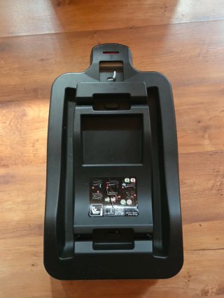 Silla de coche Kinderkraft y Base Isofix