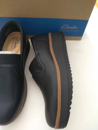Zapatos Clarks Negros