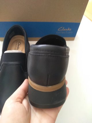Zapatos Clarks Negros