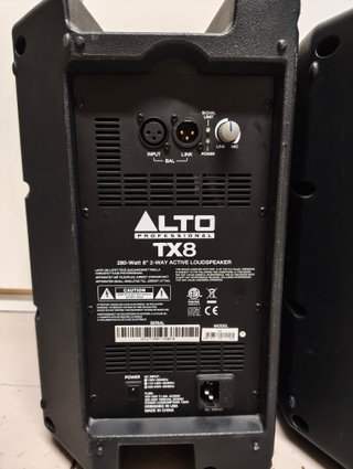 Coppia Casse Alto TX8 - 280W