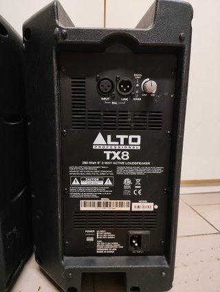 Coppia Casse Alto TX8 - 280W