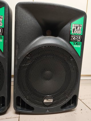 Coppia Casse Alto TX8 - 280W