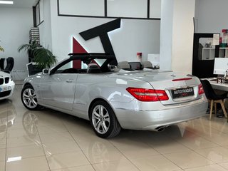 Mercedes-Benz Clase E 220d cabrio 2011