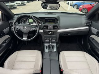 Mercedes-Benz Clase E 220d cabrio 2011