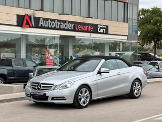 Mercedes-Benz Clase E 220d cabrio 2011