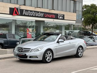 Mercedes-Benz Clase E 220d cabrio 2011