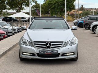 Mercedes-Benz Clase E 220d cabrio 2011