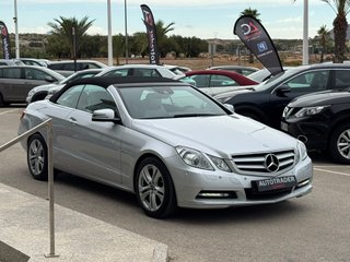 Mercedes-Benz Clase E 220d cabrio 2011