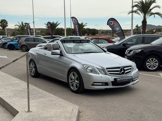 Mercedes-Benz Clase E 220d cabrio 2011