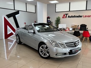Mercedes-Benz Clase E 220d cabrio 2011