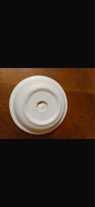 Posacenere ceramica vintage margherite