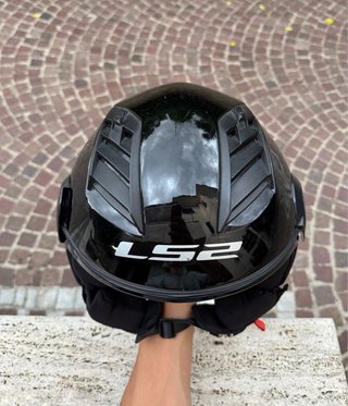 Casco Jet LS2 Airflow Nero Taglia M