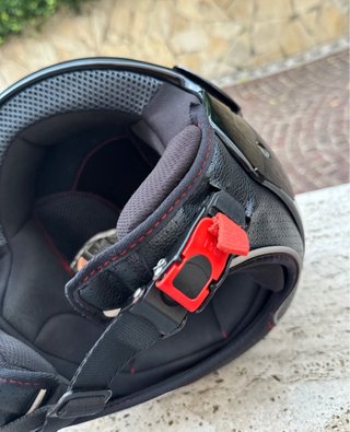 Casco Jet LS2 Airflow Nero Taglia M
