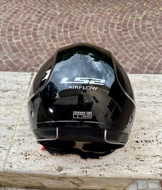 Casco Jet LS2 Airflow Nero Taglia M