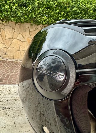 Casco Jet LS2 Airflow Nero Taglia M