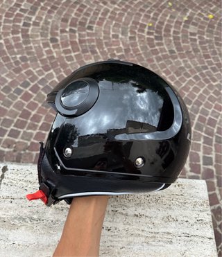 Casco Jet LS2 Airflow Nero Taglia M