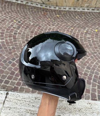 Casco Jet LS2 Airflow Nero Taglia M