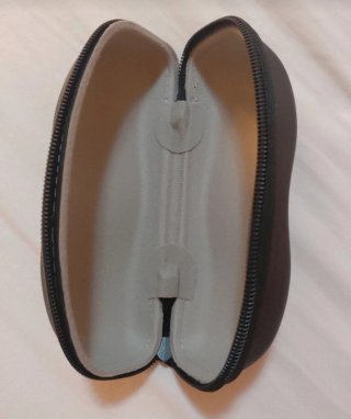 Custodia Vogue Occhiali Nera