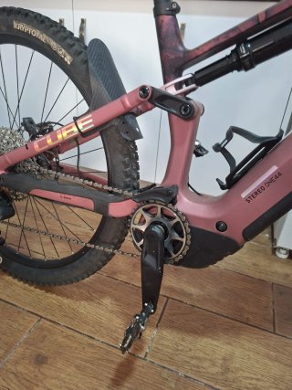 Bicicleta CUBE Stereo Hybrid ONE44 HPC