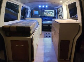 VW Transporter T5 Camper 180CV 4Motion DSG