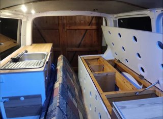 VW Transporter T5 Camper 180CV 4Motion DSG