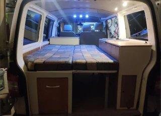 VW Transporter T5 Camper 180CV 4Motion DSG