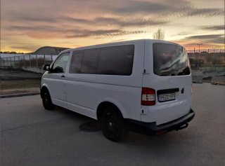 VW Transporter T5 Camper 180CV 4Motion DSG