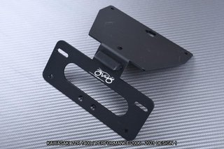 Portamatrículas corto KAWASAKI ZZR 1400 2006 2021