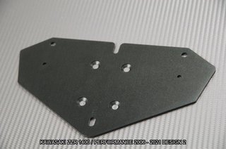 Portamatrículas corto KAWASAKI ZZR 1400 2006 2021