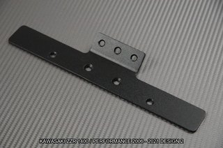 Portamatrículas corto KAWASAKI ZZR 1400 2006 2021