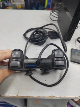 Consola PlayStation 2 Slim Negra