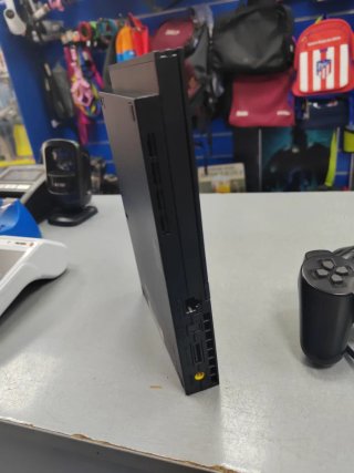 Consola PlayStation 2 Slim Negra