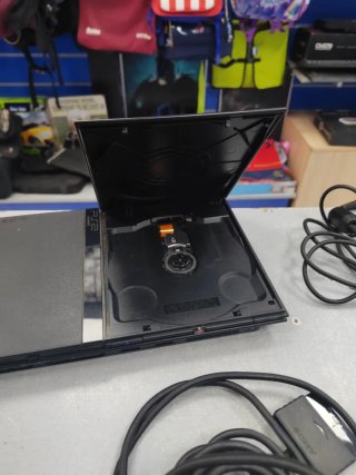 Consola PlayStation 2 Slim Negra