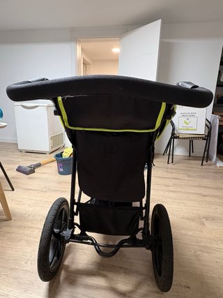 Carrito todoterreno Hauck + capazo