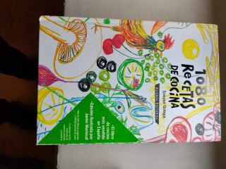 1080 Recetas de Cocina.Edicion Javier Mariscal